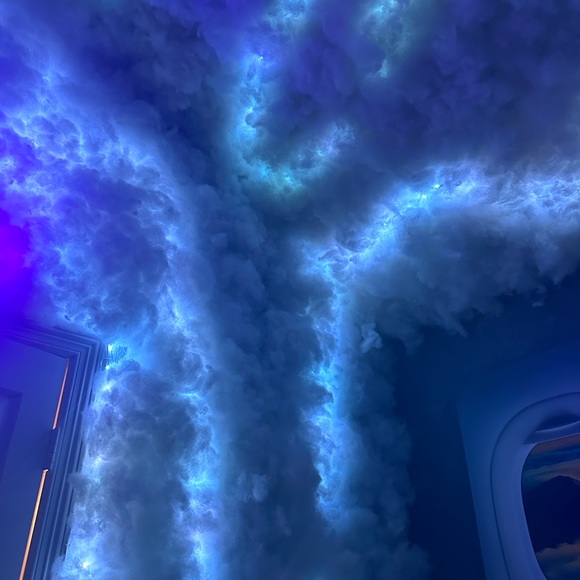 Clouds for ceiling in bedroom, office, game room, or any room. - Picture 4 of 14